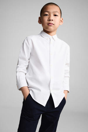 chino blauw