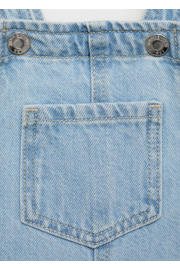 thumbnail: Mango Kids tuinbroek light blue denim