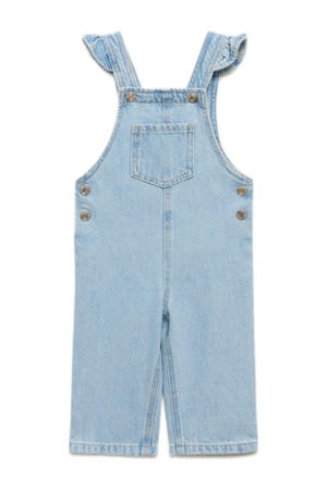 tuinbroek light blue denim