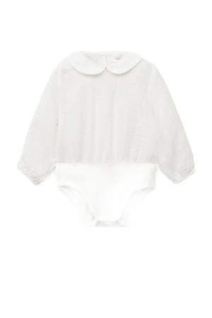 blouse romper wit