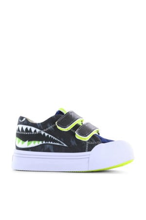 Shark sneakers blauw