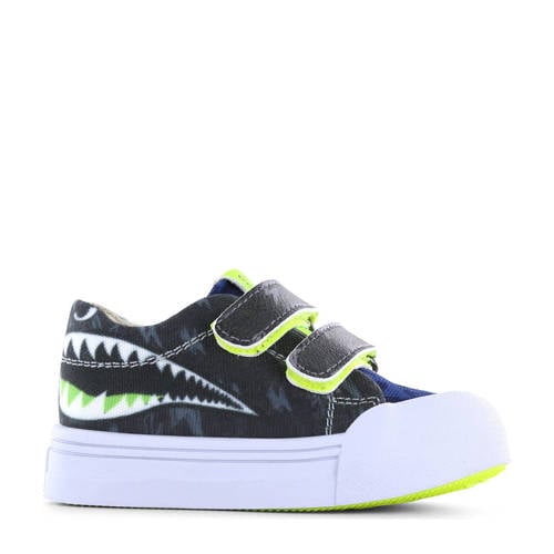 Go Banana's Shark sneakers blauw Jongens Textiel Meerkleurig - maat 26 afbeelding