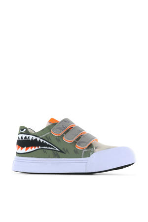 Shark sneakers grijs