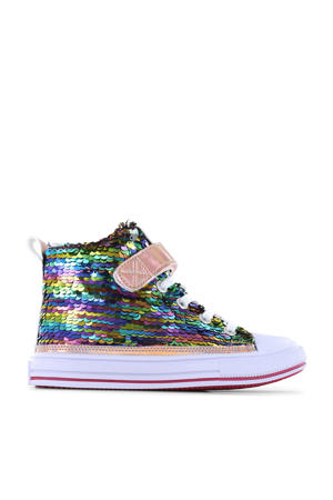   sneakers blauw multi