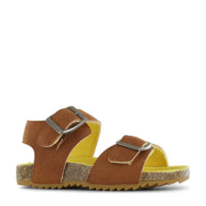   sandalen cognac