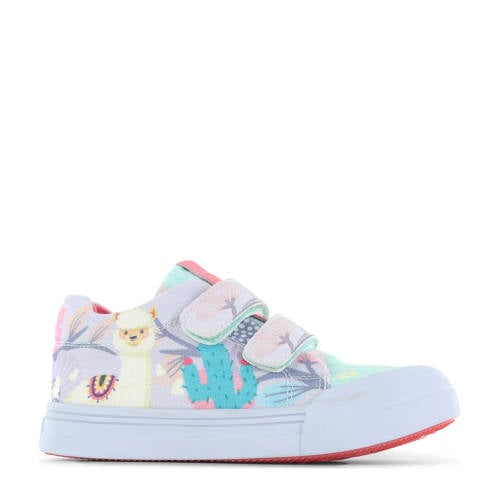 Go Banana's Alpaca sneakers lila Paars Meisjes Textiel Meerkleurig - maat 24 afbeelding