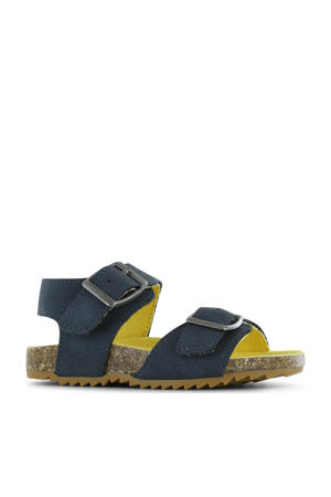   sandalen donkerblauw