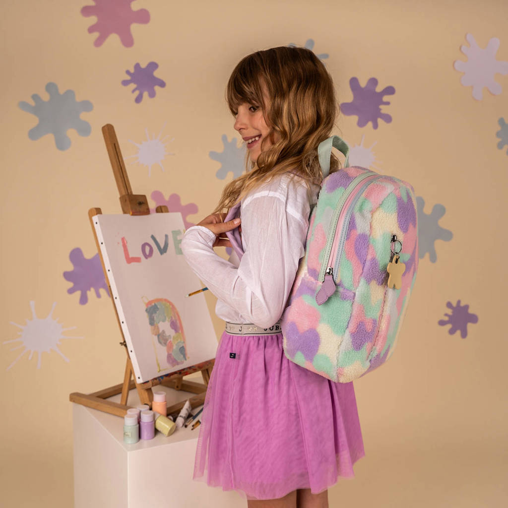 Zebra Trends rugzak Kids Backpack zwart/donkerblauw