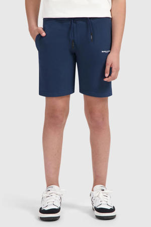 sweatshort marineblauw