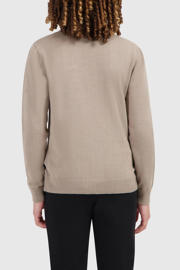 thumbnail: Ballin trui beige fijn gebreid
