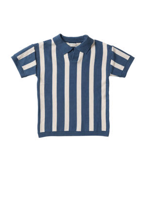 polo blauw