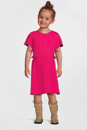 korte jurk roze