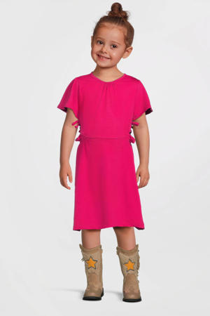 korte jurk roze