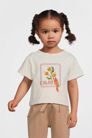 t-shirt ecru