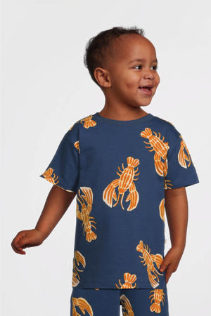 t-shirt blauw