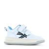 Shoesme leren sneakers wit/blauw