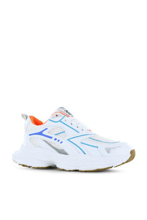   chunky sneakers wit/blauw