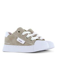 thumbnail: Shoesme   leren sneakers beige