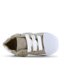 thumbnail: Shoesme   leren sneakers beige