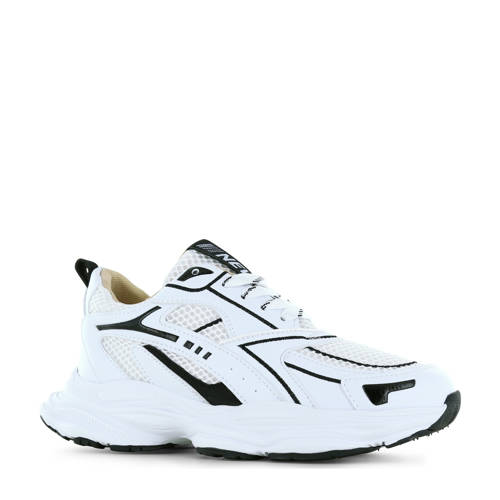 Shoesme chunky sneakers wit/zwart Grijs Jongens Mesh Meerkleurig - maat 26 afbeelding