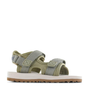   sandalen olijfgroen
