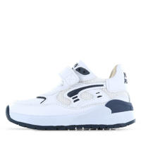 thumbnail: Shoesme leren sneakers wit/blauw