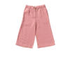 Your Wishes wide leg palazzo broek roze