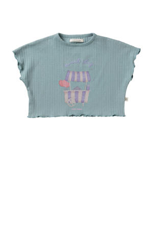 cropped top groen