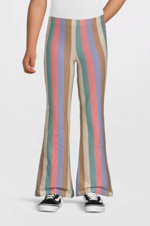 flared broek groen