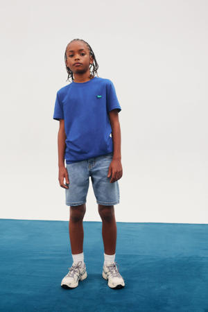 T-shirt blauw