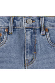 thumbnail: Levi's Kids skinny denim short medium blue denim
