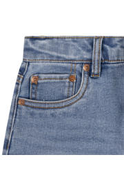 thumbnail: Levi's Kids skinny denim short medium blue denim