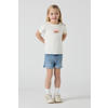 Levi's Kids skinny denim short medium blue denim