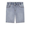Levi's Kids skinny denim short light blue denim