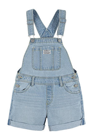 tuinbroek light blue denim
