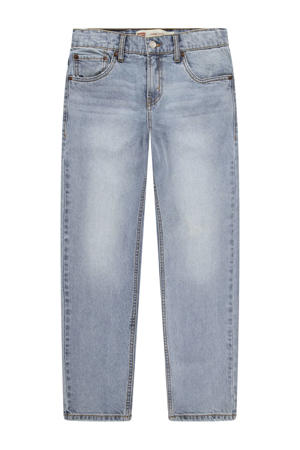 loose light blue denim