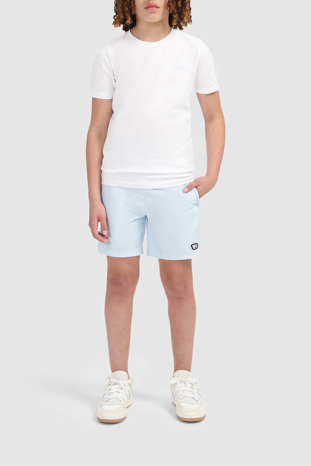 Ballin zwemshort lichtblauw