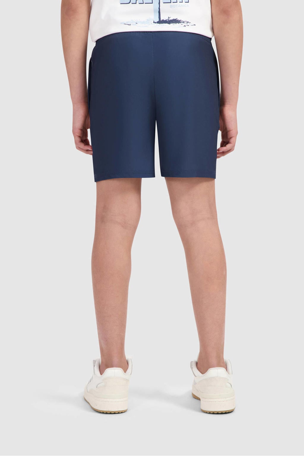 Ballin zwemshort marineblauw blauw