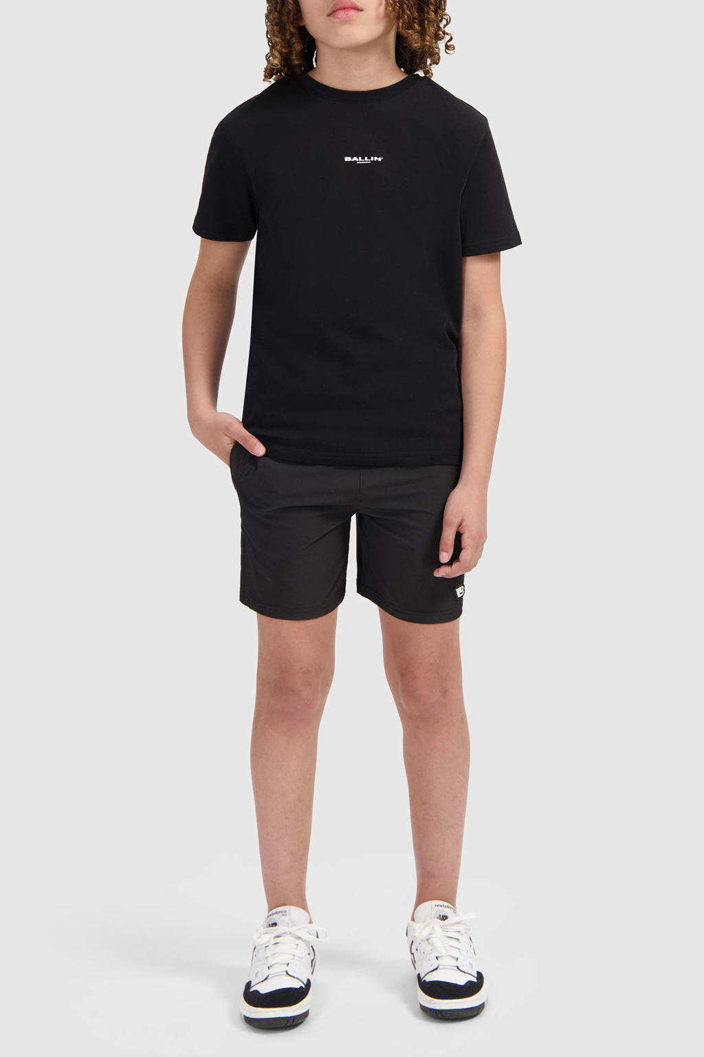 Ballin zwemshort zwart