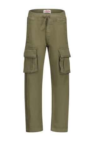 loose cargo broek groen