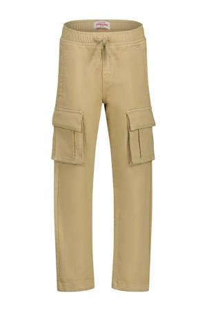 loose cargobroek beige