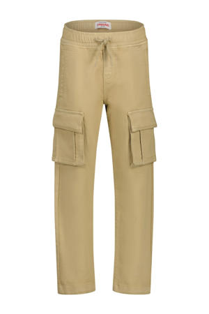 loose cargobroek beige