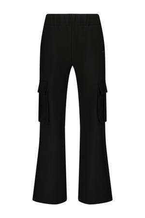 loose cargo broek zwart