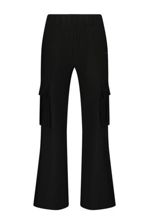 loose cargo broek zwart