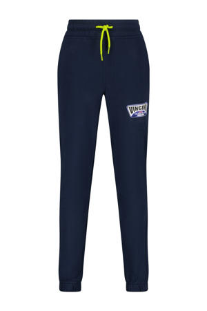 relaxed joggingbroek donkerblauw