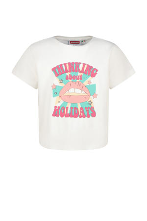 T-shirt wit