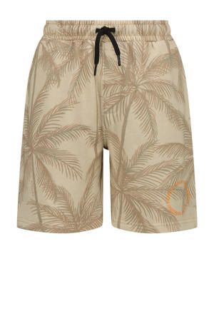 relaxed sweatshort beige