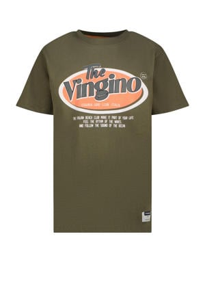T-shirt groen