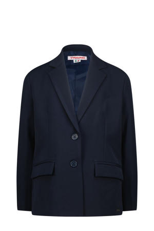regular fit blazer donkerblauw