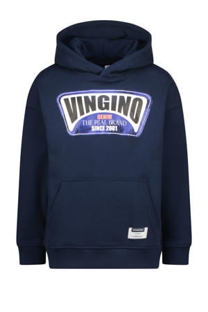 hoodie donkerblauw